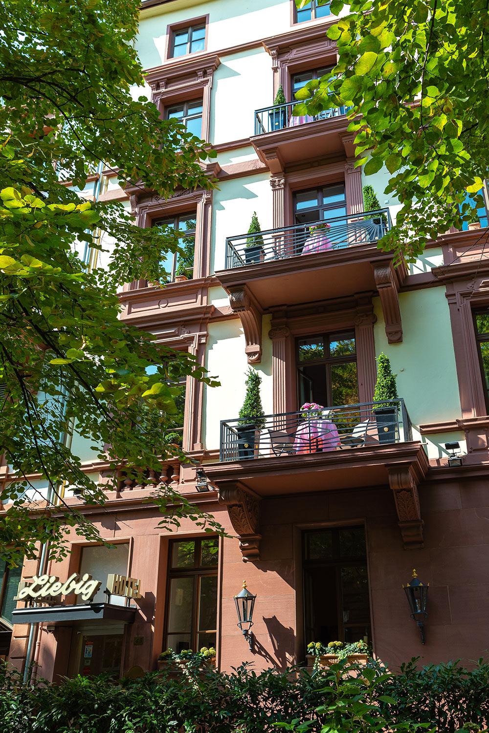 Hotel Liebig Frankfurt am Main Luaran gambar